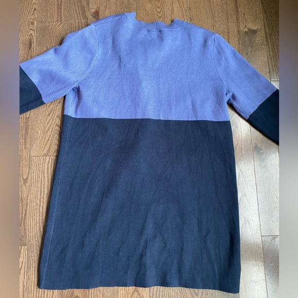 Yest Colorblock long cardigan nwt size 12 - Picture 5 of 6